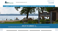 Desktop Screenshot of lakemillslw.com